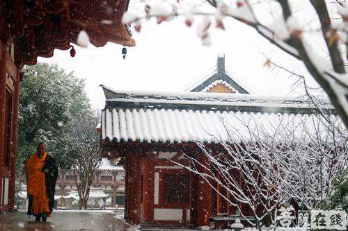 摄影-落雪无声 江苏寺院雪景集锦 摄影-落雪无声 江苏寺院雪景集锦