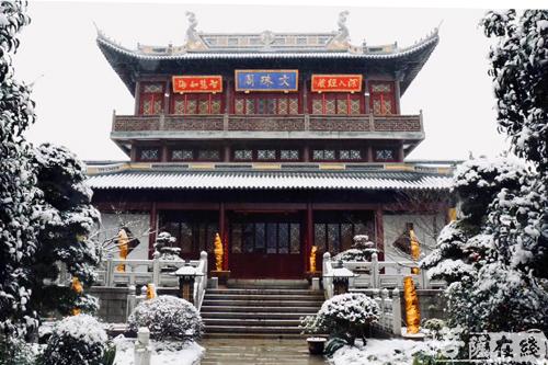 摄影-落雪无声 江苏寺院雪景集锦 摄影-落雪无声 江苏寺院雪景集锦