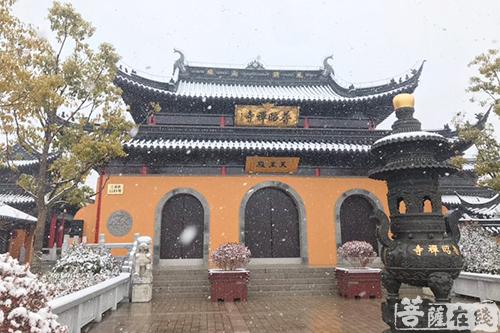 摄影-落雪无声 江苏寺院雪景集锦 摄影-落雪无声 江苏寺院雪景集锦