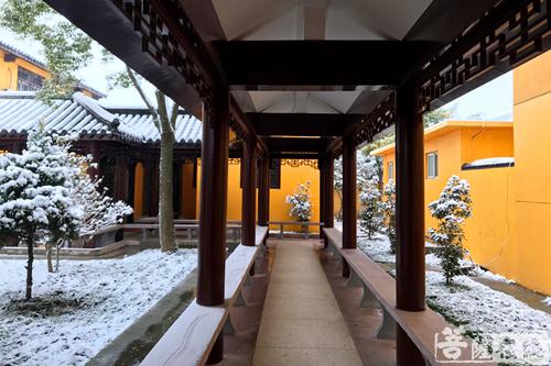 摄影-落雪无声 江苏寺院雪景集锦 摄影-落雪无声 江苏寺院雪景集锦