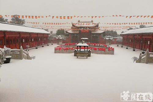 摄影-落雪无声 江苏寺院雪景集锦 摄影-落雪无声 江苏寺院雪景集锦