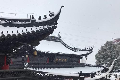 摄影-落雪无声 江苏寺院雪景集锦 摄影-落雪无声 江苏寺院雪景集锦