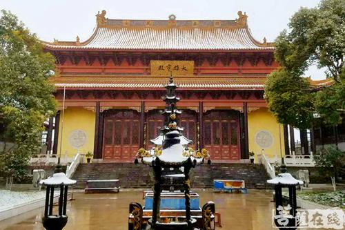 摄影-落雪无声 江苏寺院雪景集锦 摄影-落雪无声 江苏寺院雪景集锦