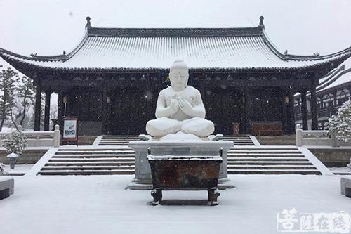 摄影-落雪无声 江苏寺院雪景集锦 摄影-落雪无声 江苏寺院雪景集锦