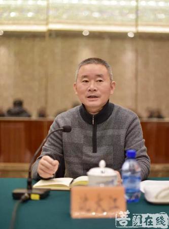 佛教-湖州市民族宗教界召开十九大精神宣讲会暨新春团拜会