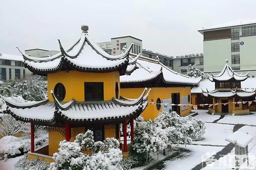 摄影-落雪无声 江苏寺院雪景集锦 摄影-落雪无声 江苏寺院雪景集锦