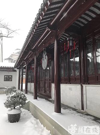摄影-落雪无声 江苏寺院雪景集锦 摄影-落雪无声 江苏寺院雪景集锦