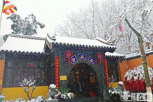 摄影-落雪无声 江苏寺院雪景集锦 摄影-落雪无声 江苏寺院雪景集锦
