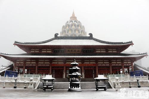 摄影-落雪无声 江苏寺院雪景集锦 摄影-落雪无声 江苏寺院雪景集锦