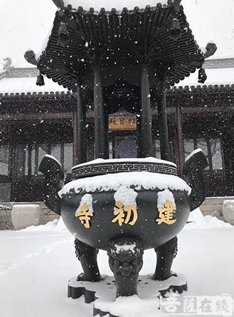 摄影-落雪无声 江苏寺院雪景集锦 摄影-落雪无声 江苏寺院雪景集锦