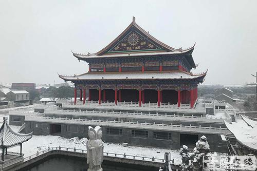 摄影-落雪无声 江苏寺院雪景集锦 摄影-落雪无声 江苏寺院雪景集锦