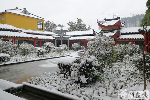 摄影-落雪无声 江苏寺院雪景集锦 摄影-落雪无声 江苏寺院雪景集锦
