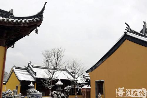 摄影-落雪无声 江苏寺院雪景集锦 摄影-落雪无声 江苏寺院雪景集锦