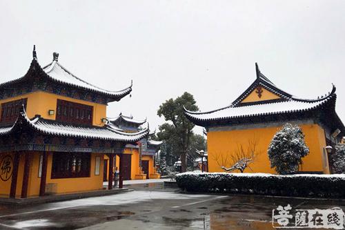 摄影-落雪无声 江苏寺院雪景集锦 摄影-落雪无声 江苏寺院雪景集锦