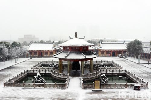 摄影-落雪无声 江苏寺院雪景集锦 摄影-落雪无声 江苏寺院雪景集锦
