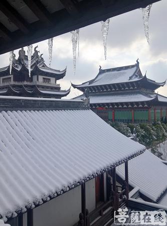 摄影-落雪无声 江苏寺院雪景集锦 摄影-落雪无声 江苏寺院雪景集锦