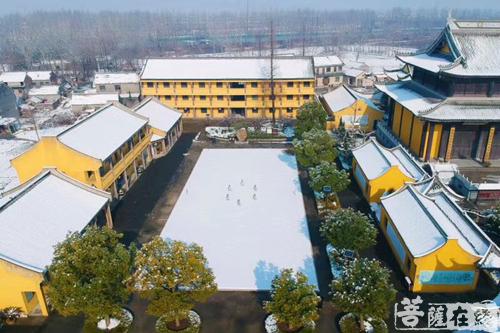 摄影-落雪无声 江苏寺院雪景集锦 摄影-落雪无声 江苏寺院雪景集锦