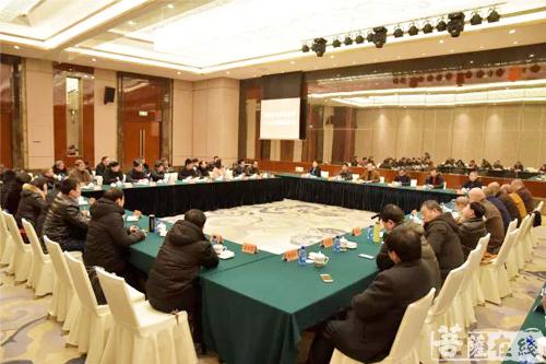 佛教-湖州市民族宗教界召开十九大精神宣讲会暨新春团拜会