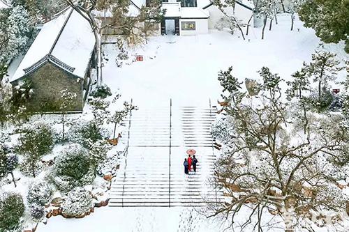 摄影-落雪无声 江苏寺院雪景集锦 摄影-落雪无声 江苏寺院雪景集锦