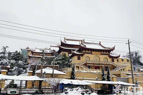 摄影-落雪无声 江苏寺院雪景集锦 摄影-落雪无声 江苏寺院雪景集锦