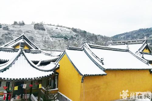 摄影-落雪无声 江苏寺院雪景集锦 摄影-落雪无声 江苏寺院雪景集锦