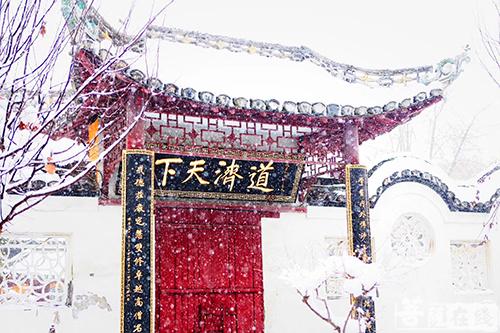 摄影-落雪无声 江苏寺院雪景集锦 摄影-落雪无声 江苏寺院雪景集锦