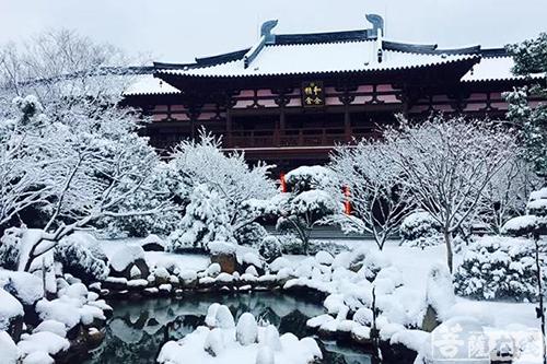 摄影-落雪无声 江苏寺院雪景集锦 摄影-落雪无声 江苏寺院雪景集锦