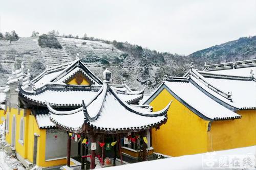 摄影-落雪无声 江苏寺院雪景集锦 摄影-落雪无声 江苏寺院雪景集锦