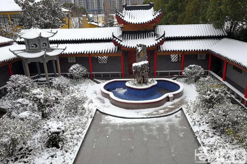摄影-落雪无声 江苏寺院雪景集锦 摄影-落雪无声 江苏寺院雪景集锦