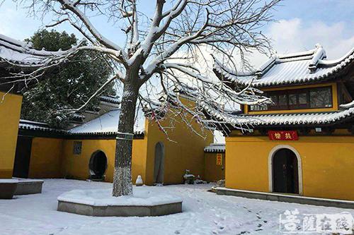 摄影-落雪无声 江苏寺院雪景集锦 摄影-落雪无声 江苏寺院雪景集锦