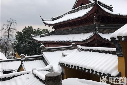 摄影-落雪无声 江苏寺院雪景集锦 摄影-落雪无声 江苏寺院雪景集锦