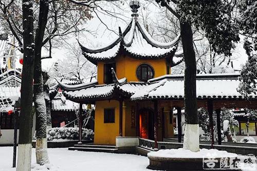摄影-落雪无声 江苏寺院雪景集锦 摄影-落雪无声 江苏寺院雪景集锦