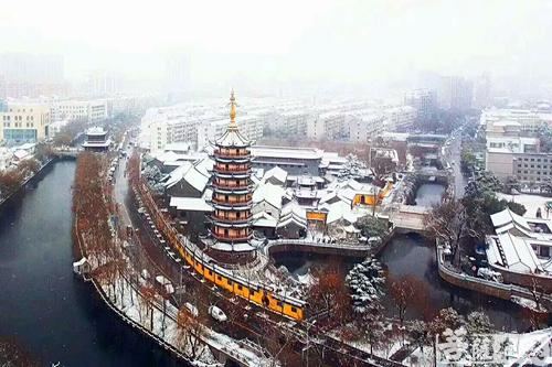 摄影-落雪无声 江苏寺院雪景集锦 摄影-落雪无声 江苏寺院雪景集锦