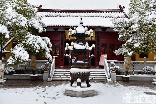 摄影-落雪无声 江苏寺院雪景集锦 摄影-落雪无声 江苏寺院雪景集锦