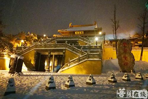 摄影-落雪无声 江苏寺院雪景集锦 摄影-落雪无声 江苏寺院雪景集锦