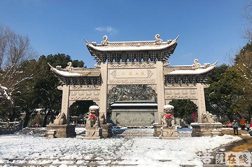摄影-落雪无声 江苏寺院雪景集锦 摄影-落雪无声 江苏寺院雪景集锦