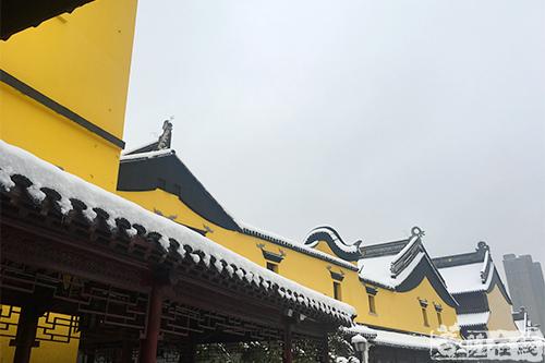 摄影-落雪无声 江苏寺院雪景集锦 摄影-落雪无声 江苏寺院雪景集锦