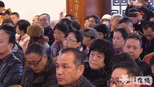 佛教-福建省佛教慈善协会于福州万佛寺举行挂牌成立大典