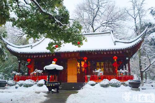 摄影-落雪无声 江苏寺院雪景集锦 摄影-落雪无声 江苏寺院雪景集锦