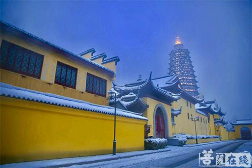 摄影-落雪无声 江苏寺院雪景集锦 摄影-落雪无声 江苏寺院雪景集锦