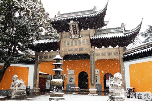 摄影-落雪无声 江苏寺院雪景集锦 摄影-落雪无声 江苏寺院雪景集锦