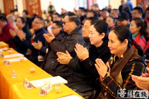 佛教-福建省佛教慈善协会于福州万佛寺举行挂牌成立大典