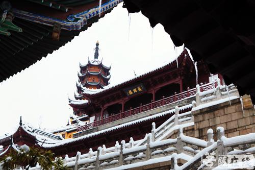 摄影-落雪无声 江苏寺院雪景集锦 摄影-落雪无声 江苏寺院雪景集锦