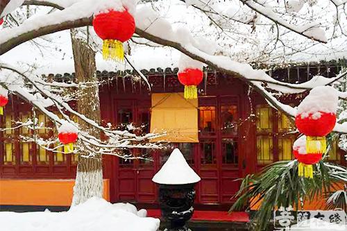 摄影-落雪无声 江苏寺院雪景集锦 摄影-落雪无声 江苏寺院雪景集锦