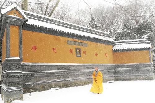 摄影-落雪无声 江苏寺院雪景集锦 摄影-落雪无声 江苏寺院雪景集锦