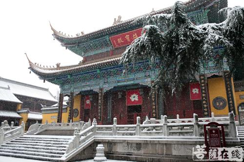 摄影-落雪无声 江苏寺院雪景集锦 摄影-落雪无声 江苏寺院雪景集锦
