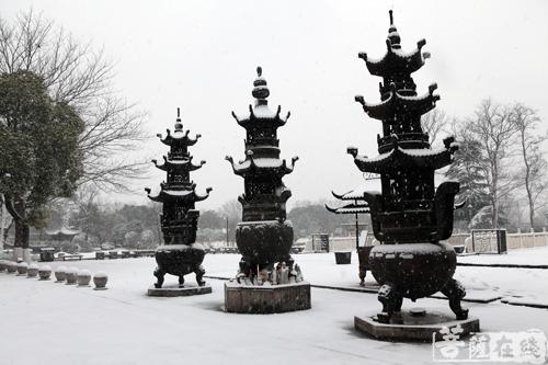摄影-落雪无声 江苏寺院雪景集锦 摄影-落雪无声 江苏寺院雪景集锦