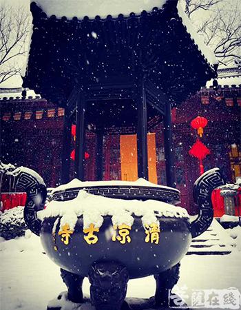 摄影-落雪无声 江苏寺院雪景集锦 摄影-落雪无声 江苏寺院雪景集锦