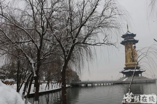 摄影-落雪无声 江苏寺院雪景集锦 摄影-落雪无声 江苏寺院雪景集锦