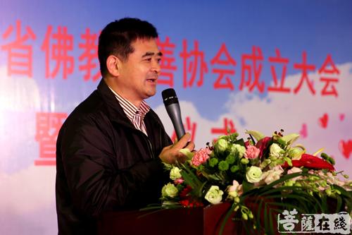 佛教-福建省佛教慈善协会于福州万佛寺举行挂牌成立大典